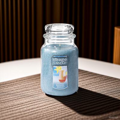 American Yankee Yangyang Yangyang Scented Candle bahama breeze Indoor Fragrance