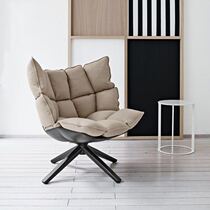 Nordic Designer Single Casual Rice Husk Muscle Sofa Chair Subcreativity Living-room Sloth Fashion Nets Red furniture