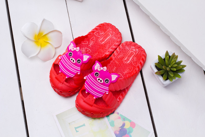 Chaussons enfants en autre pour été - semelle caoutchouc naturel - Ref 986193 Image 13