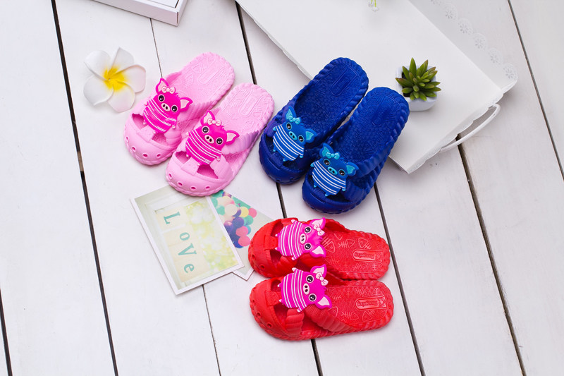 Chaussons enfants en autre pour été - semelle caoutchouc naturel - Ref 986193 Image 16