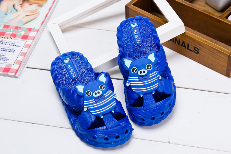 Chaussons enfants en autre pour été - semelle caoutchouc naturel - Ref 986193 Image 33