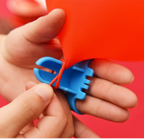  Balloon knotting device Balloon tying tool Wedding room decoration Wedding decoration Balloon accessories props Balloon knotting device