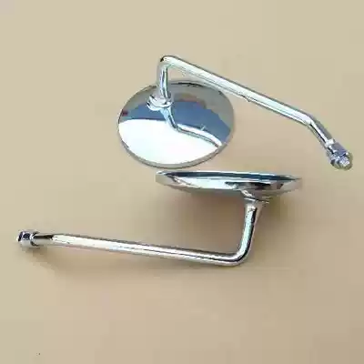 Modified iron shell electroplated AX100 locomotive accessories reflector luxury rear view mirror rearview mirror