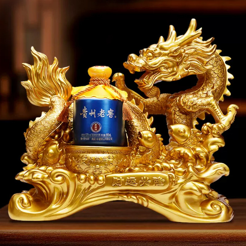 茅台贵州老窖财运兴隆53度酱香型白酒