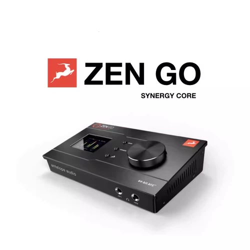 Antelope/Zen Go и Zen Quadro USB Portable Professional Sound Card Audio Interface Audio
