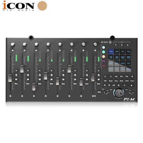 艾肯 /iCON P1-M X NANO сверхточный миди-контроллер, электрический фейдер, обновленная версия M+