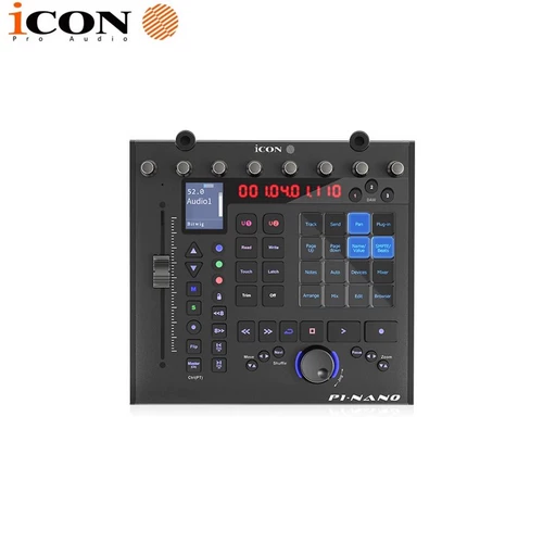 艾肯 /iCON P1-M X NANO сверхточный миди-контроллер, электрический фейдер, обновленная версия M+