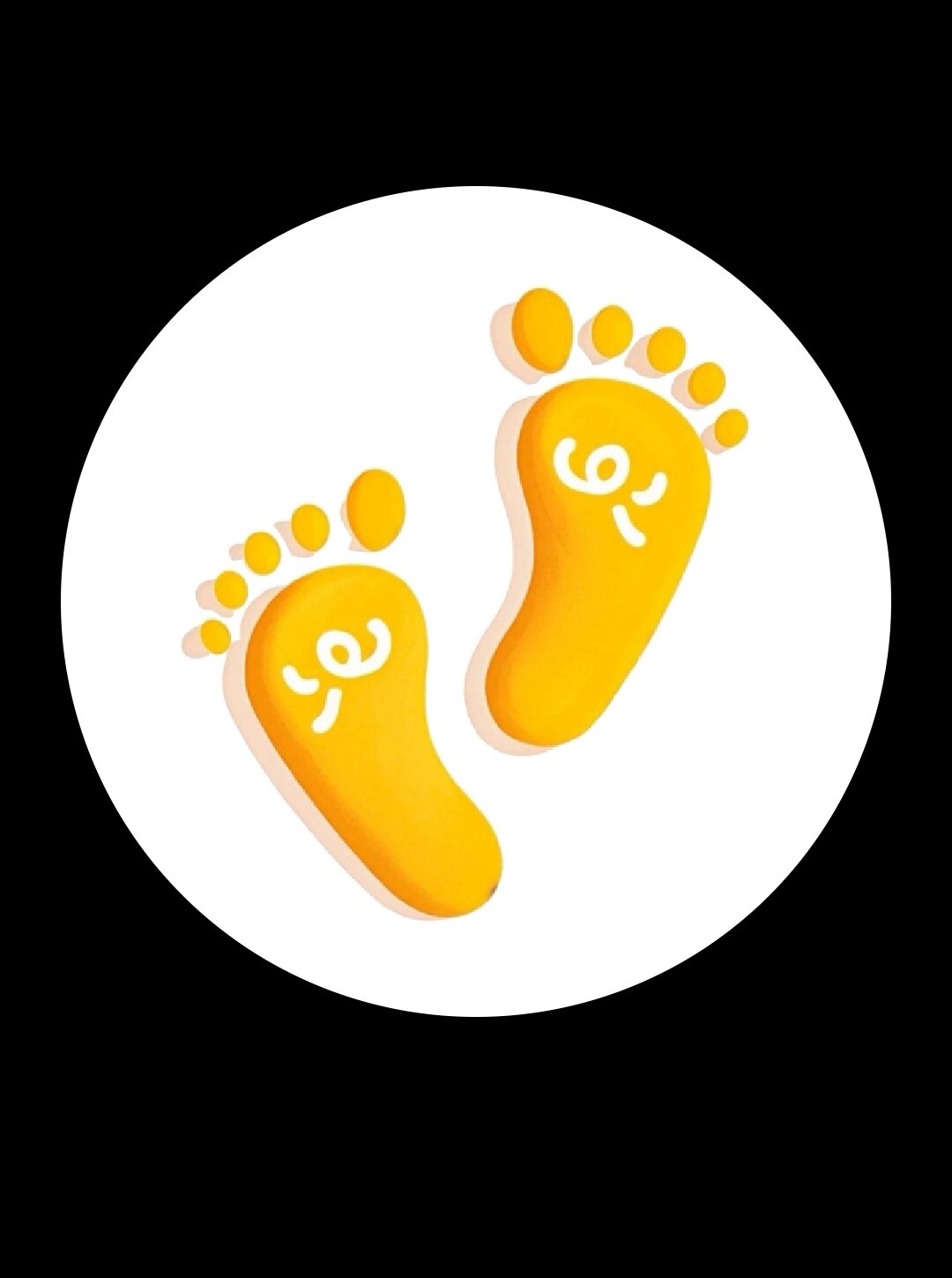 小脚丫手抄报的LOGO