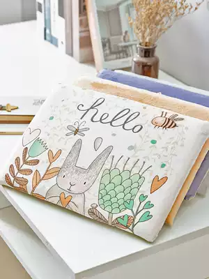 Student cushion stool chair pad Memory cotton classroom dormitory summer non-slip soft chair pad Seat pad Butt pad Fart pad