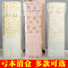 Зановеска для кондиционера 空调罩方柜机立式柜式全包现代布艺防尘罩拉链罩子格力美的海尔