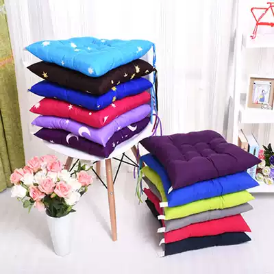 Chair cushion Seat cushion seat Home office bench cushion thickened student soft ass fart pad floor winter breathable