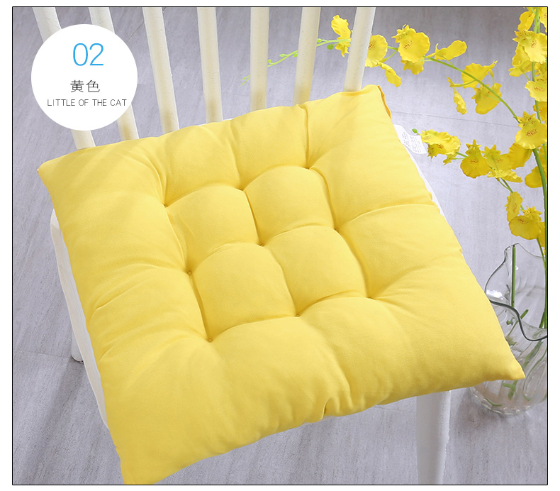 Đẹp dưới văn phòng đệm đệm ghế bông đệm dày ăn đệm lớp học phân băng ghế dự bị ass rắm đệm pad - Ghế đệm / đệm Sofa thảm lót sofa
