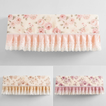 Air conditioning cover hang-up dust cover 1 5P Gree air conditioning set hanging lace empty strip cover boot does not take the bedroom