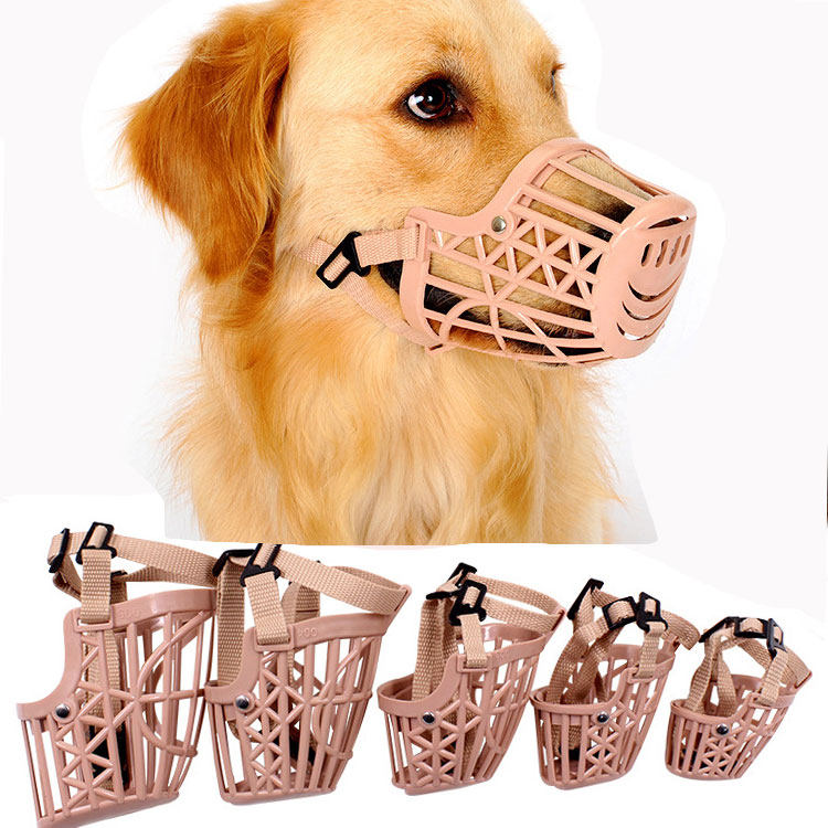 Dogs anti-licking mouth cover anti-bite, bite-proof small medium large canine dog mouth mask teddy Cofund fur drink water