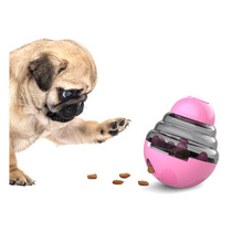 The new dog toy missed food ball can be adjusted in size to control the speed of missed food to relieve boredom and puzzle tumbler.