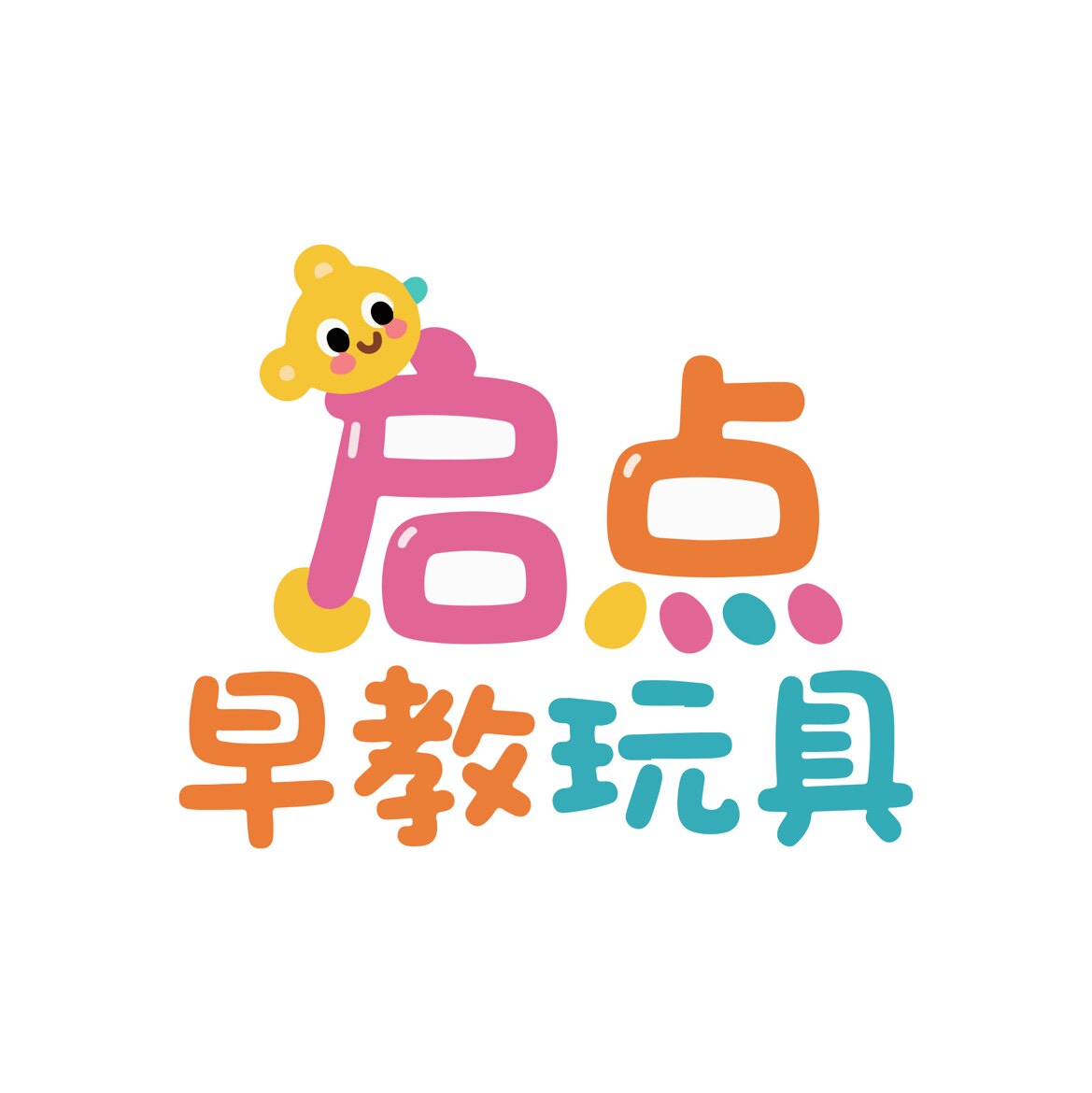 启点早教玩具的LOGO