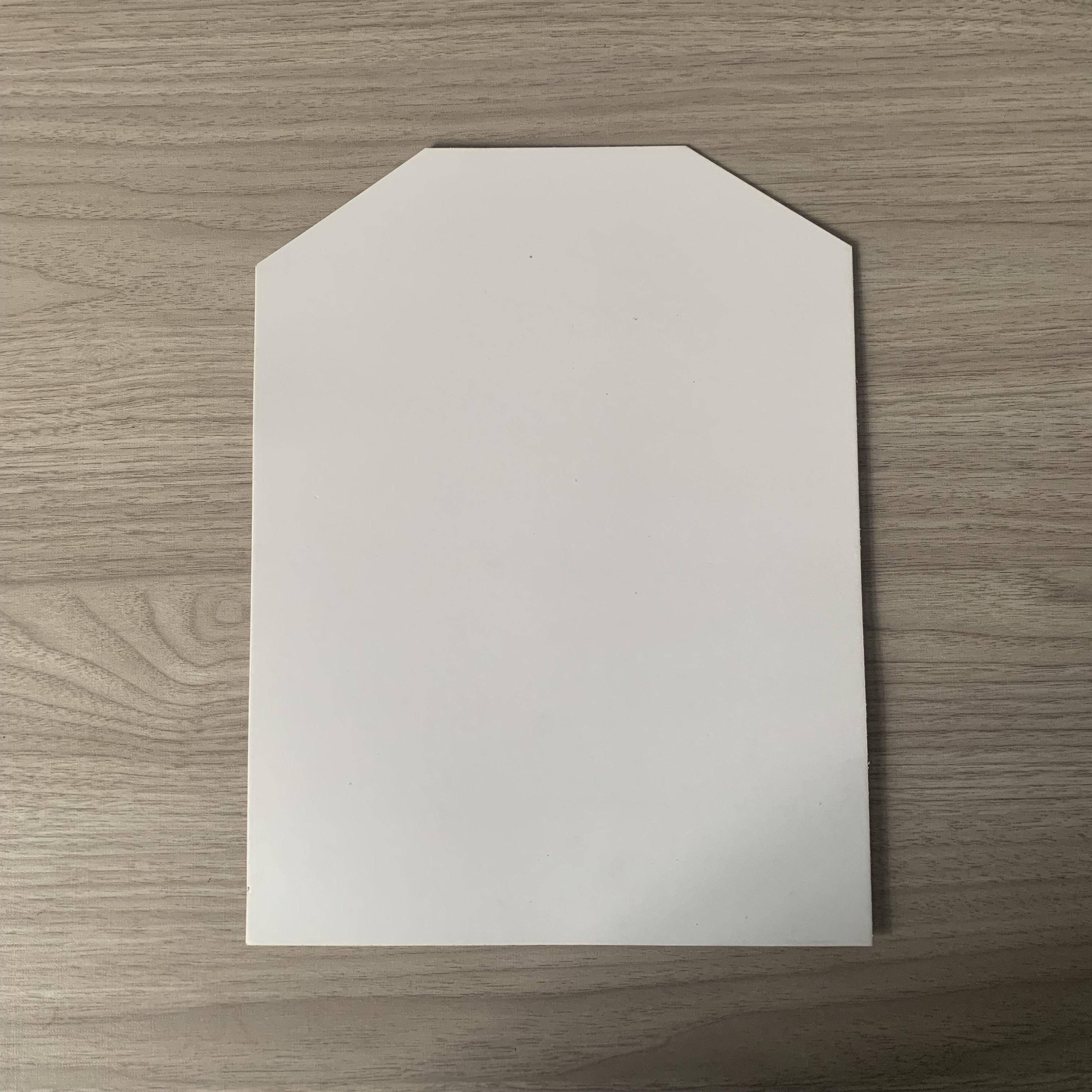 Clothing Lining Plate Paper Clothes Inner Lining Cardboard Accessories Packaging White Cardboard T-shirt T-shirt Folding Anti Creamy Hard Board Paper