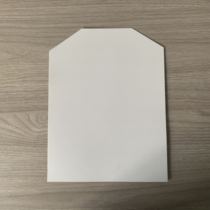 Clothing lining paper clothing lining cardboard accessories packaging white board cardboard T-shirt shirt folding anti-wrinkle cardboard paper