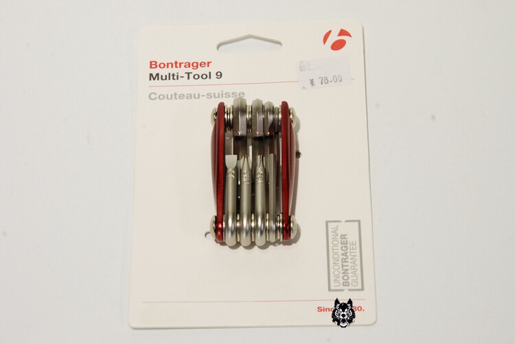 Clé pour réparation vélo BONTRAGER - Ref 2302975 Image 9