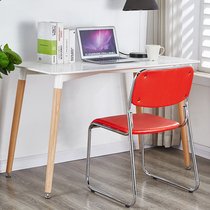 Simple chair mahjong stool back chair folding chair office chair conference chair conference computer chair employee seat training