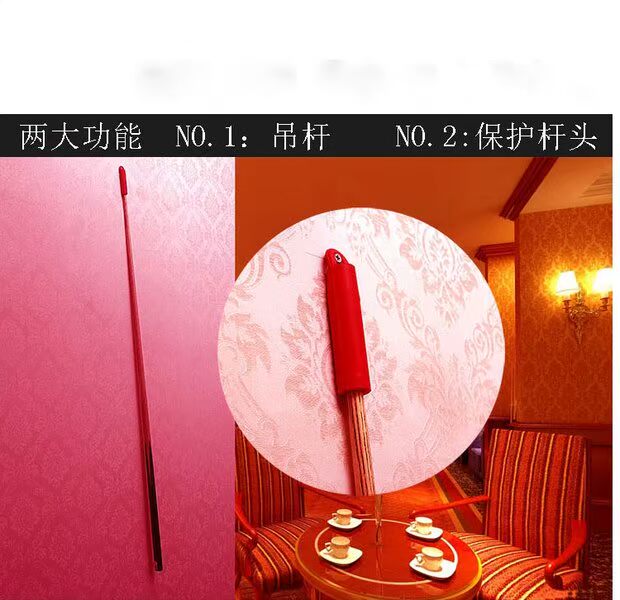 Bi-a treo thanh dài để ngăn chặn câu lạc bộ bi-a đầu nhỏ cue Mỹ đen tám đầu nhỏ bida cung cấp gậy bi a tiêu chuẩn
