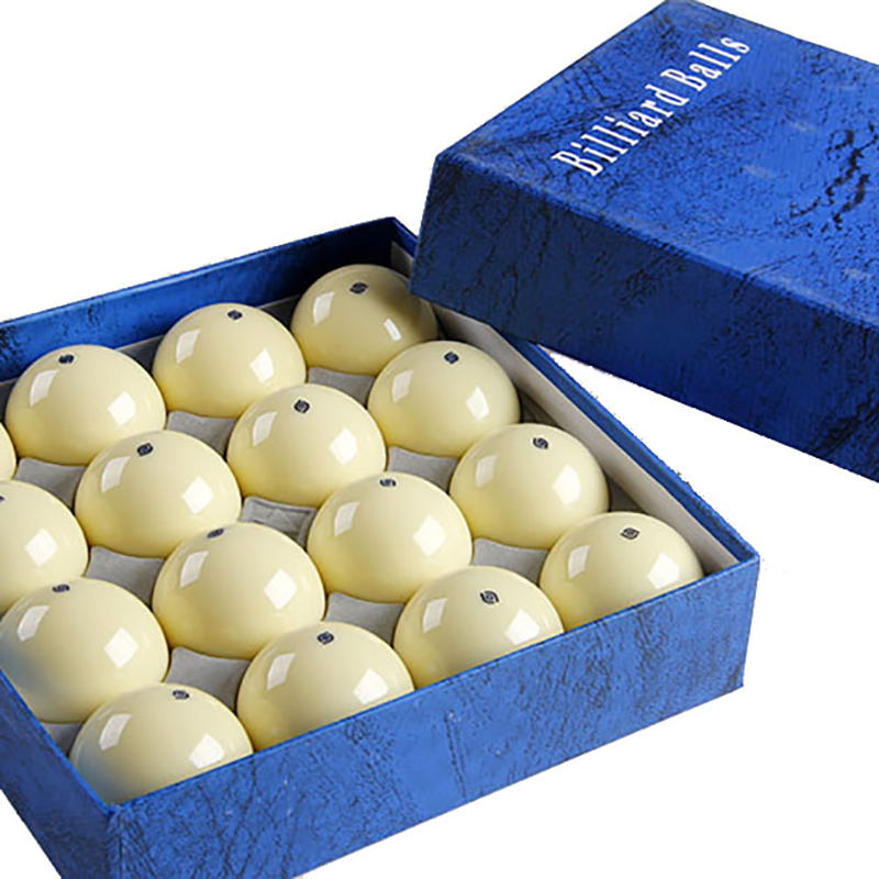 Latitude and longitude billiard supplies American black eight billiard crystal ball billiard standard large cue ball mother and child zero sale