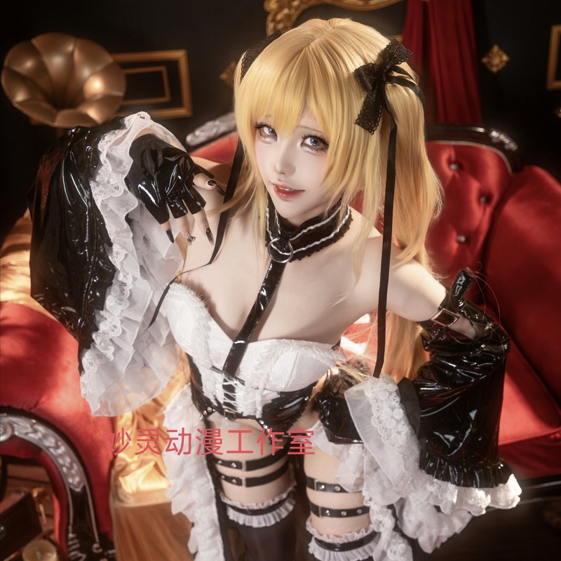 Miaoling Animation Dead or Alive Mary Rose Cosplay Costume Mary Rose Fan Lingerie Wedding Cosplay Bikini Cosplay