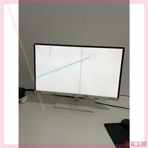 Negotiate the price and shoot directly without delivery: AOC TPV I2379V 24-inch monitor fully functional only in the middle of the screen