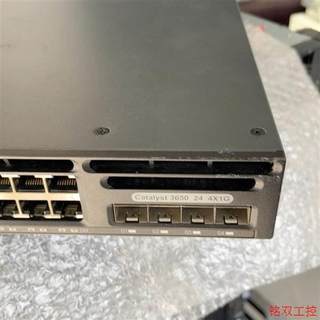 Bargaining price, direct photo will not be sent. bargaining price! cisco ws-c3650-24ts-e switch, packaged and tested ok