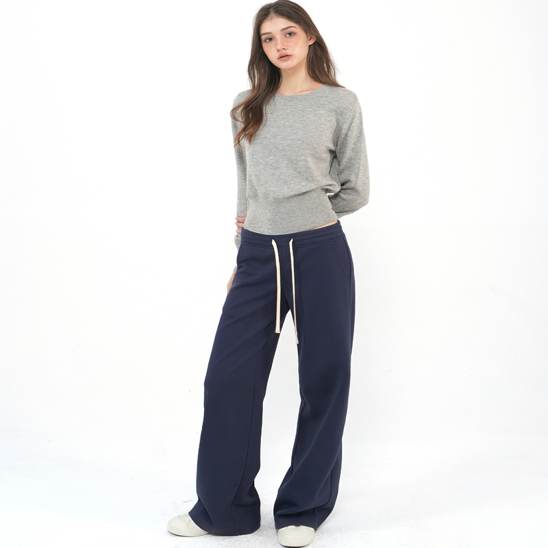 In-Stock Jim Kennet Low-Rise Color-Block Straight-Leg Drawstring Sweatpants
