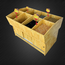 Dried fruit shelf Bulk snacks Supermarket whole grains display cabinet lid grain shelf rice cabinet display rack dry goods