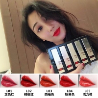 Ins siêu lửa gương môi son môi giữ ẩm lâu bền không đánh dấu Hàn Quốc không thấm nước son bóng môi sinh viên thiết lập 	son bóng aoa	