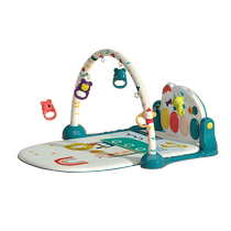 Bainshi pedal piano baby fitness stand multi-functional music toy 0-1 year old baby newborn 3 months
