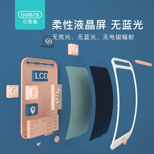 Детская доска для рисования, гаечный ключ, электронная игрушка для письма, граффити