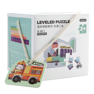 贝恩施拼图儿童益智早教玩具