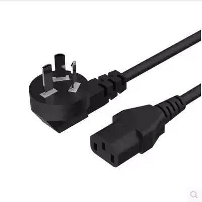 Superior (UNTEK)Y-PC01 Host computer national standard product suffix three-hole power cord 1 8 meters 3 meters
