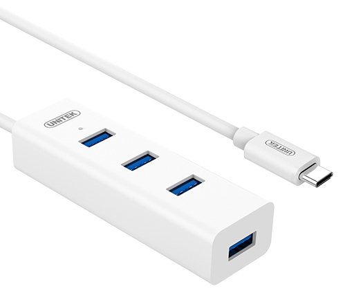 Superior (UNITEK) Y-3089C D USB3 1Type-C to 4-port USB3 0HUB hub