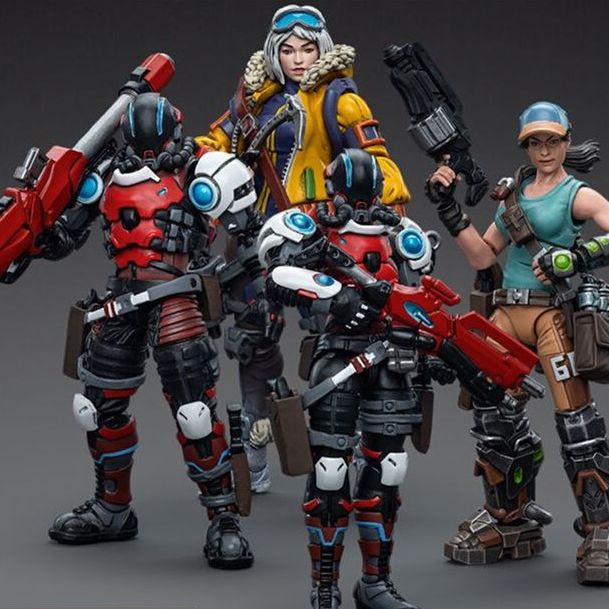 Joytoy Dark Source Wildcat Multifunctional Tactical Unit Spear Icebreaker Monster Truck Driver Action Figure Toy Joytoy Dark Source Wildcat Multifunctional Tactical Unit Spear Icebreaker Monster Truck Driver Action Figure Toy