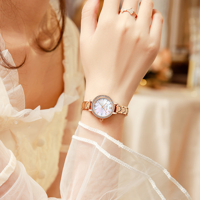 ColevKie small CK watch women's brand small gold watch light luxury 2021 New Top Ten brand watches women