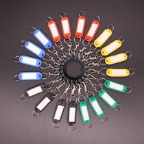 Classified Circle Key Containing Board Warehouse Dormitory Keycard Storeroom Car 4S Shop Circular School Multi-functional