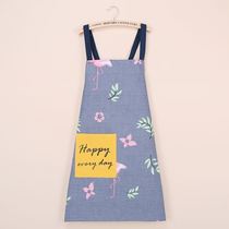 Apron Women Summer Thin style Breathable Korean Version Fairy Braces Style Personality Nordic Hood Dress Day Korean work No sleeves