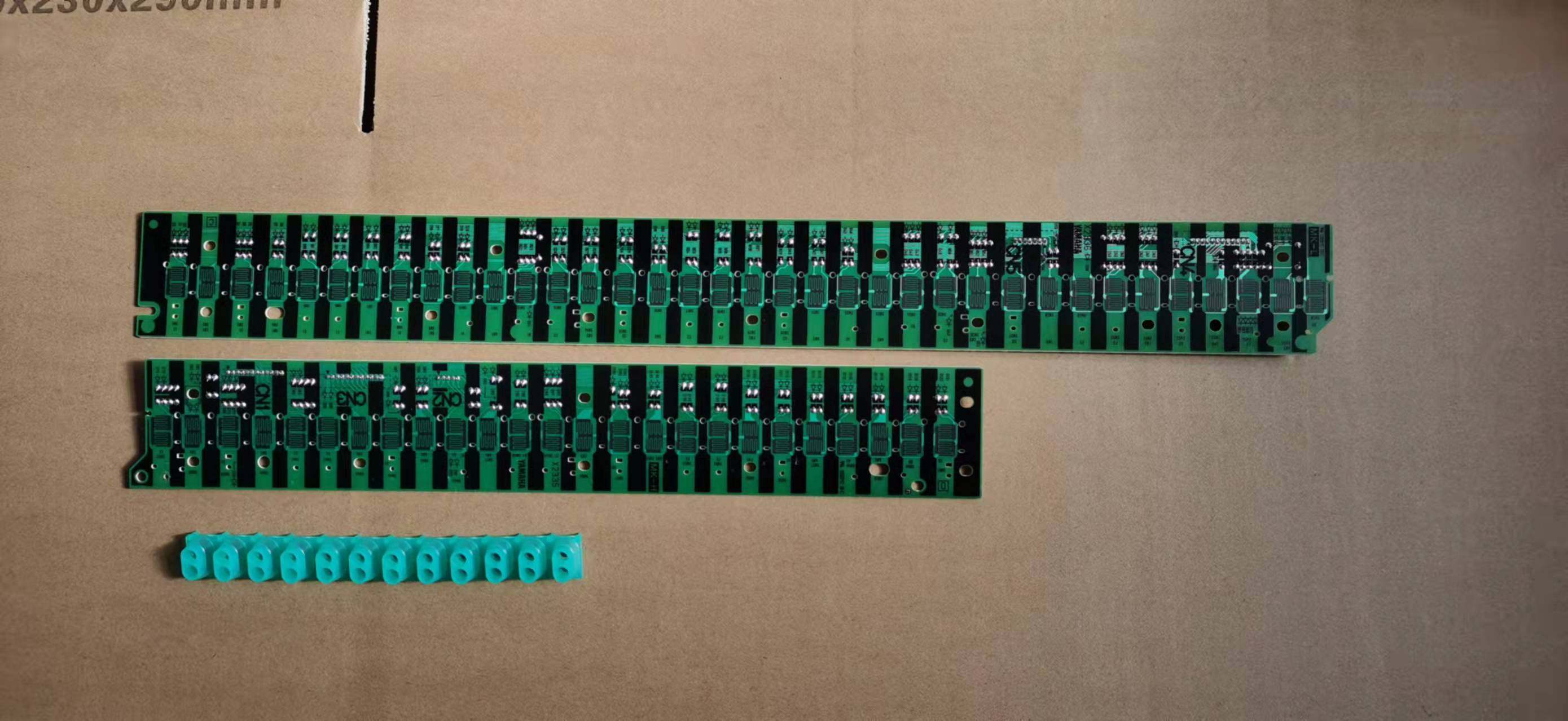 Yamaha electronic piano keys under the conductive rubber circuit board MK board X2336X2335 KB-290 and other pianos