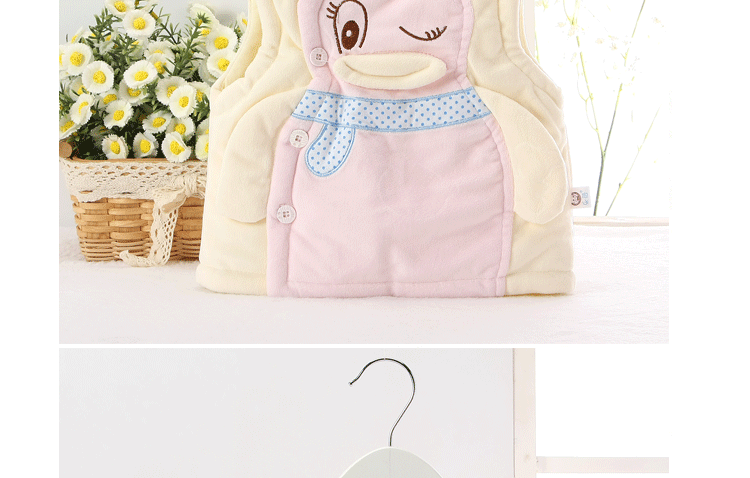 Gilet enfant en flanelle - Ref 2069665 Image 10