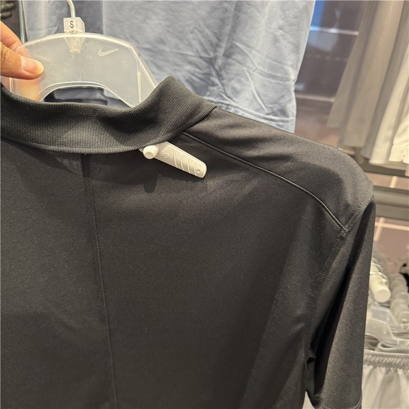 Nike, теннисная быстросохнущая дышащая спортивная футболка polo для отдыха, короткий рукав 
