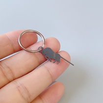 Zodiac Ox Card Remover 304 Stainless Steel Extended Mobile Phone Card Remover Suitable for Xiaomi Huawei Apple and OPPO