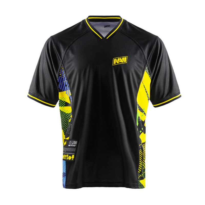Navi2026 Model Natural Winner Im Xiao Li Zi Wang Defa Big B Brother Csgo Team Uniform Short-Sleeve T-Shirt Navi2026 Model Natural Winner Im Xiao Li Zi Wang Defa Big B Brother Csgo Team Uniform Short-Sleeve T-Shirt