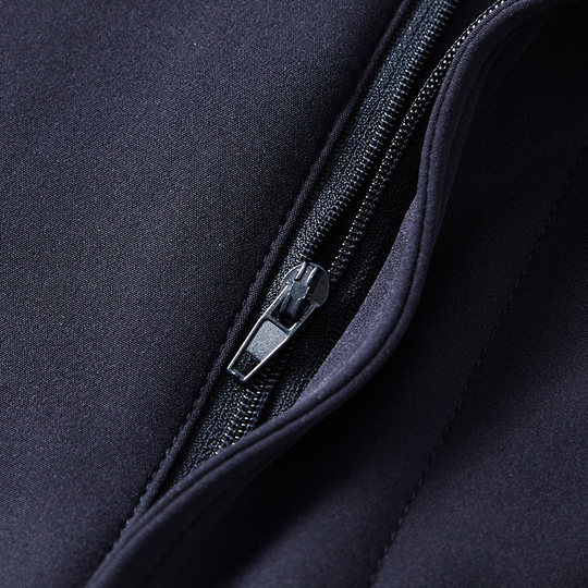 Niaojia Sports Four Seasons Pants Men's Straight Business Slim Pants Invisible Belt Elastic Couple Waterproof Fleece-Lined Pants