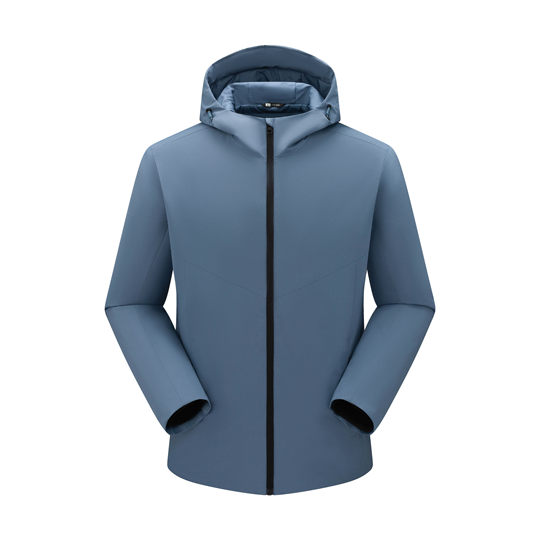 Autumn Cotton Clothing with Thinsulate Technology, Hooded Jacket for Women, 2025 New Waterproof and Windproof P Cotton Coat, Mountaineering Clothing for Men