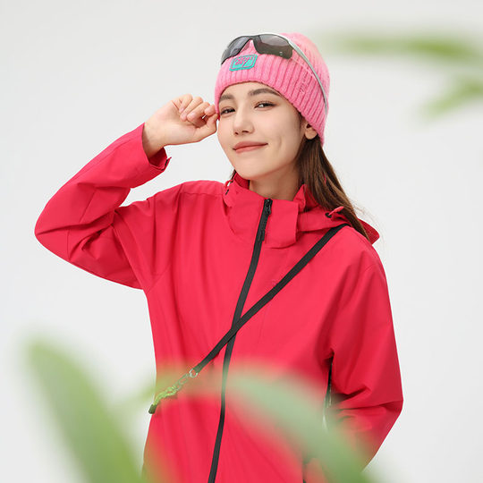 Sup-Tex Single-Layer Jacket for Women 2025 Autumn New Outdoor Camping Windproof Hooded Windbreaker for Men