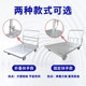 ລົດບັນທຸກ Flatbed thickened fixed steel plate pull truck transport tool silent caster folding trolley transport truck